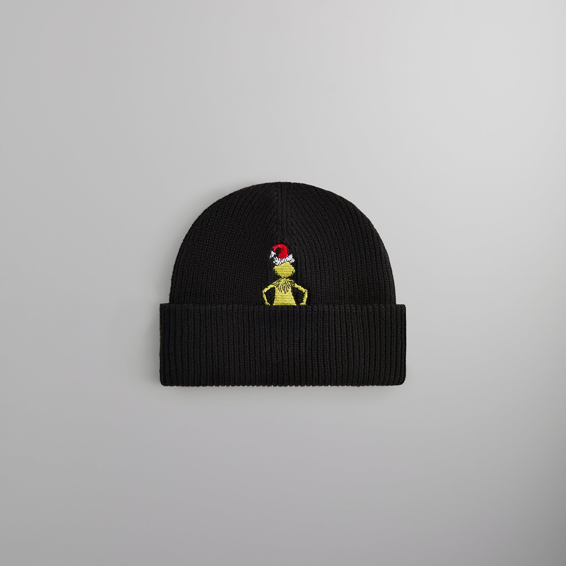 Kith for The Grinch Mia Beanie - Black