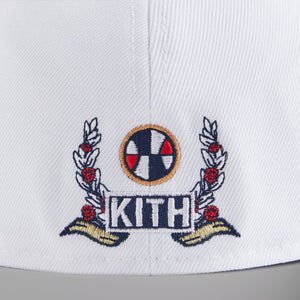 Kith & New Era for USA Basketball 59FIFTY Low Profile Fitted Cap - White