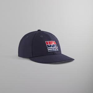 Kith & New Era for USA Basketball 59FIFTY Low Profile Fitted Cap - Nocturnal