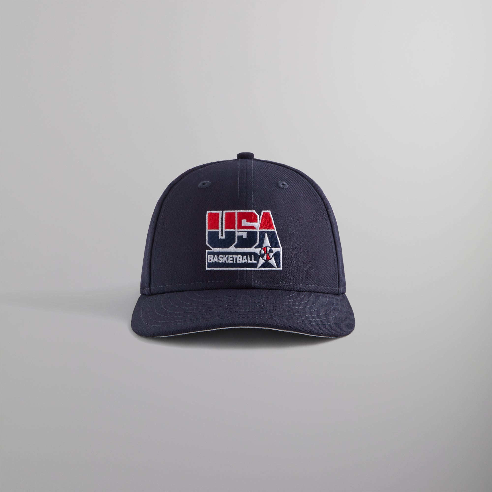 Kith & New Era for USA Basketball 59FIFTY Low Profile Fitted Cap - Noc