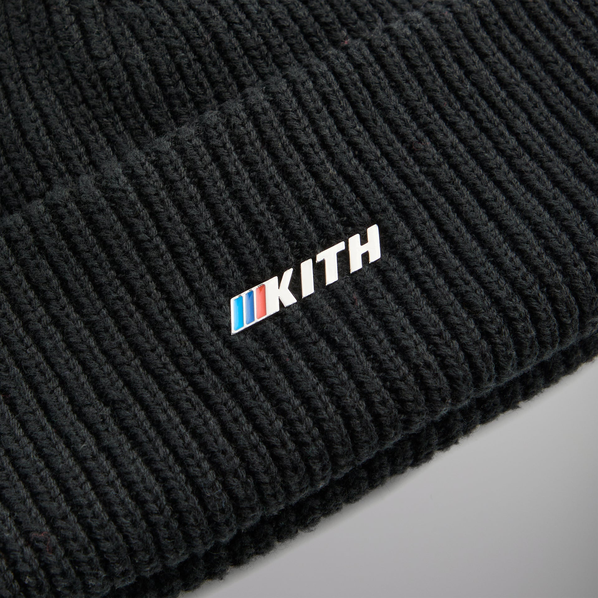 Kith for BMW Mia Beanie With Enamel Logo - Black