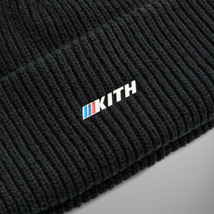 UrlfreezeShops for BMW Mia Beanie With Enamel Logo - Black