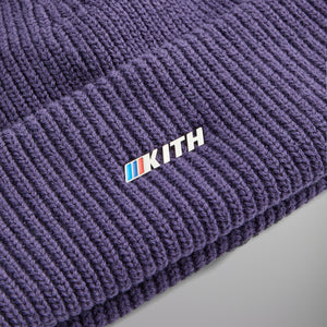 UrlfreezeShops for BMW Mia Beanie With Enamel Logo - Techno Violet