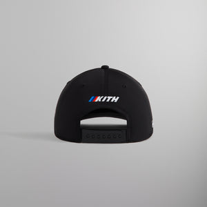 UrlfreezeShops for BMW Bay Low Pinch Crown Snapback - Black