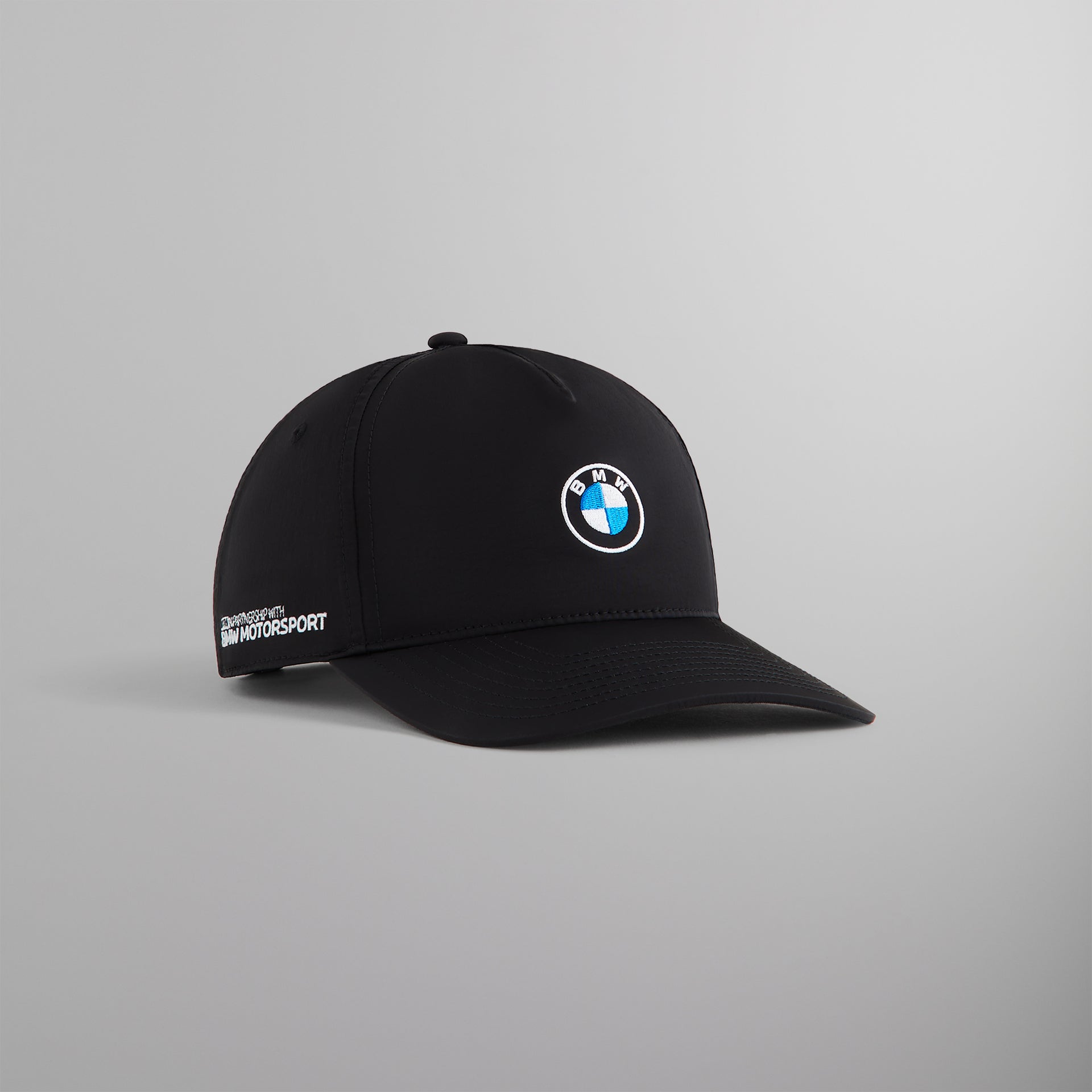 Kith for BMW Bay Low Pinch Crown Snapback - Black