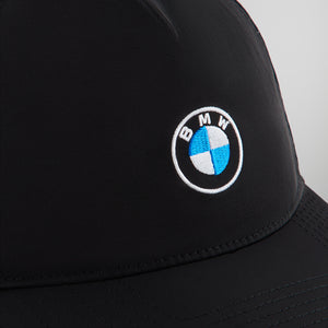 UrlfreezeShops for BMW Bay Low Pinch Crown Snapback - Black