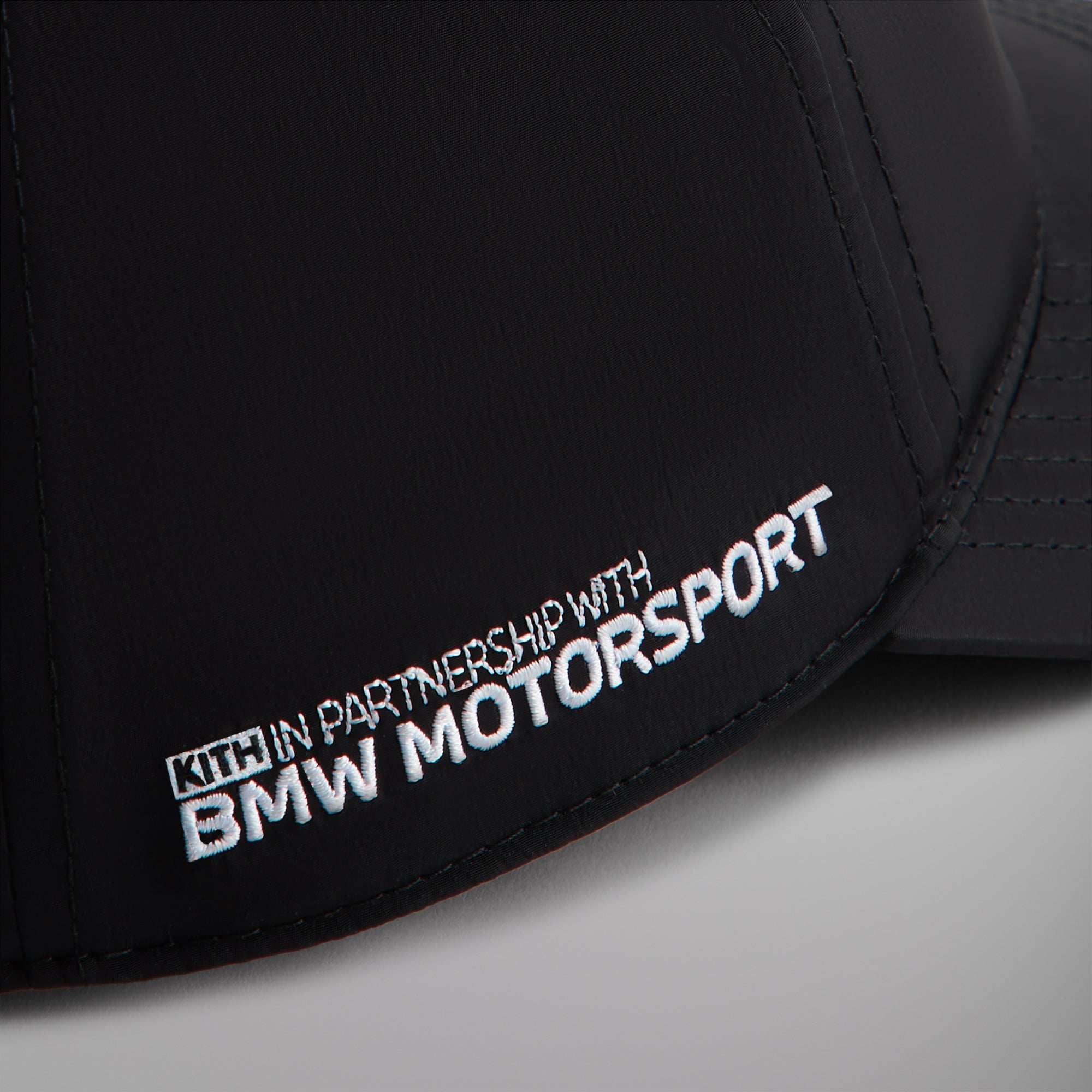 Kith BMW Bay Low Pinch Crown Snapback 黒