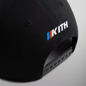 UrlfreezeShops for BMW Bay Low Pinch Crown Snapback - Black