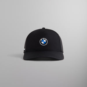 UrlfreezeShops for BMW Bay Low Pinch Crown Snapback - Black