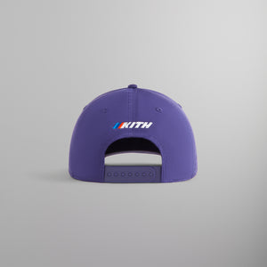 UrlfreezeShops for BMW Bay Low Pinch Crown Snapback -  Techno Violet