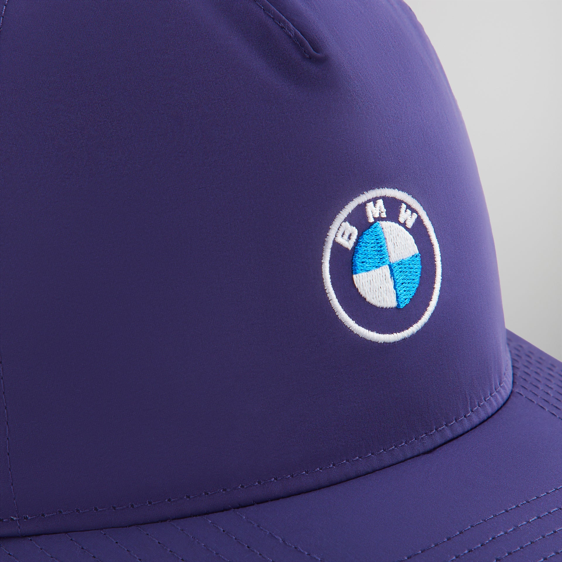 Kith for BMW Bay Low Pinch Crown Snapback -  Techno Violet