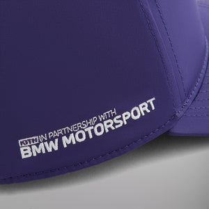 UrlfreezeShops for BMW Bay Low Pinch Crown Snapback -  Techno Violet