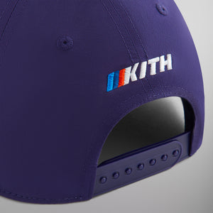 UrlfreezeShops for BMW Bay Low Pinch Crown Snapback -  Techno Violet