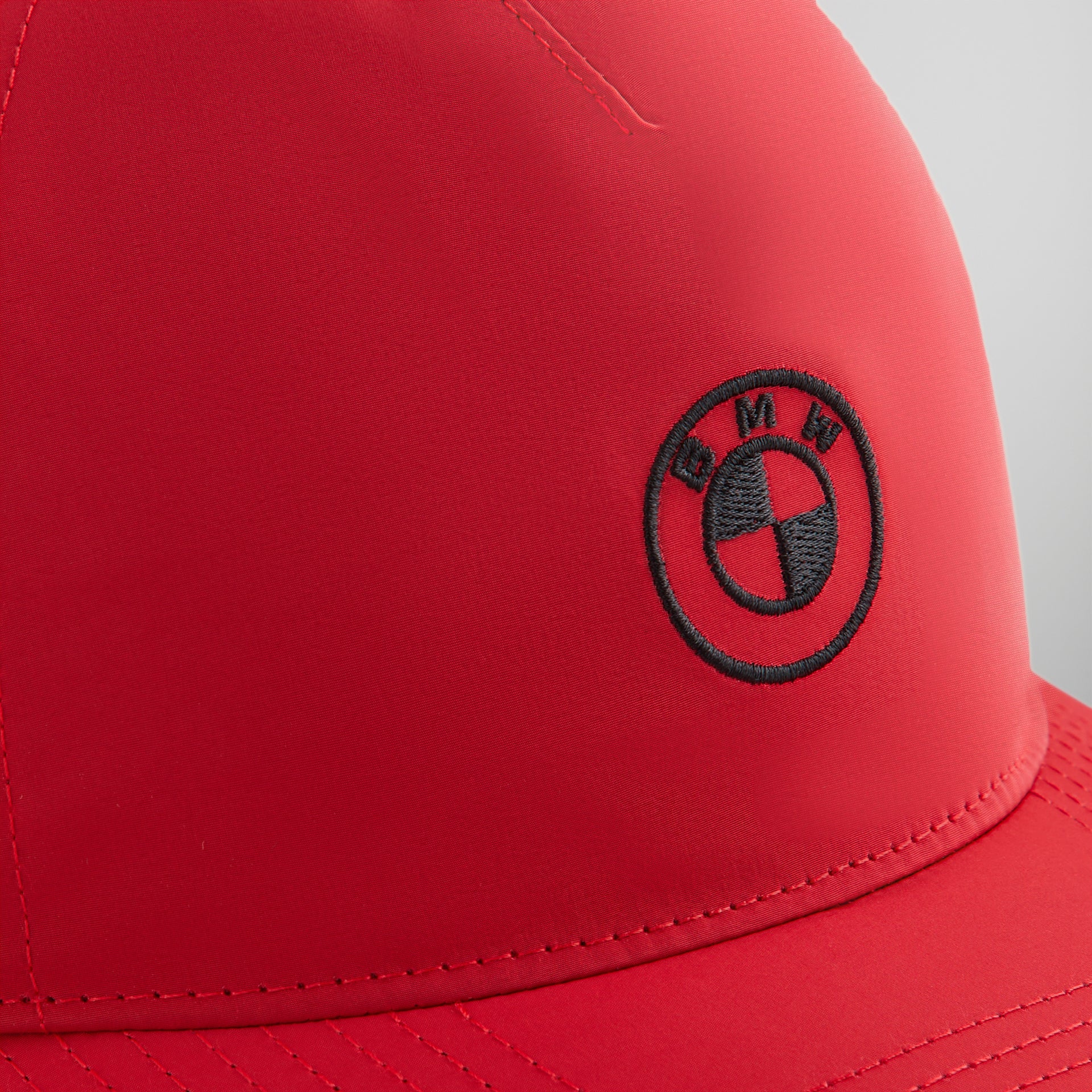 Kith for BMW Bay Low Pinch Crown Snapback - Cinnabar