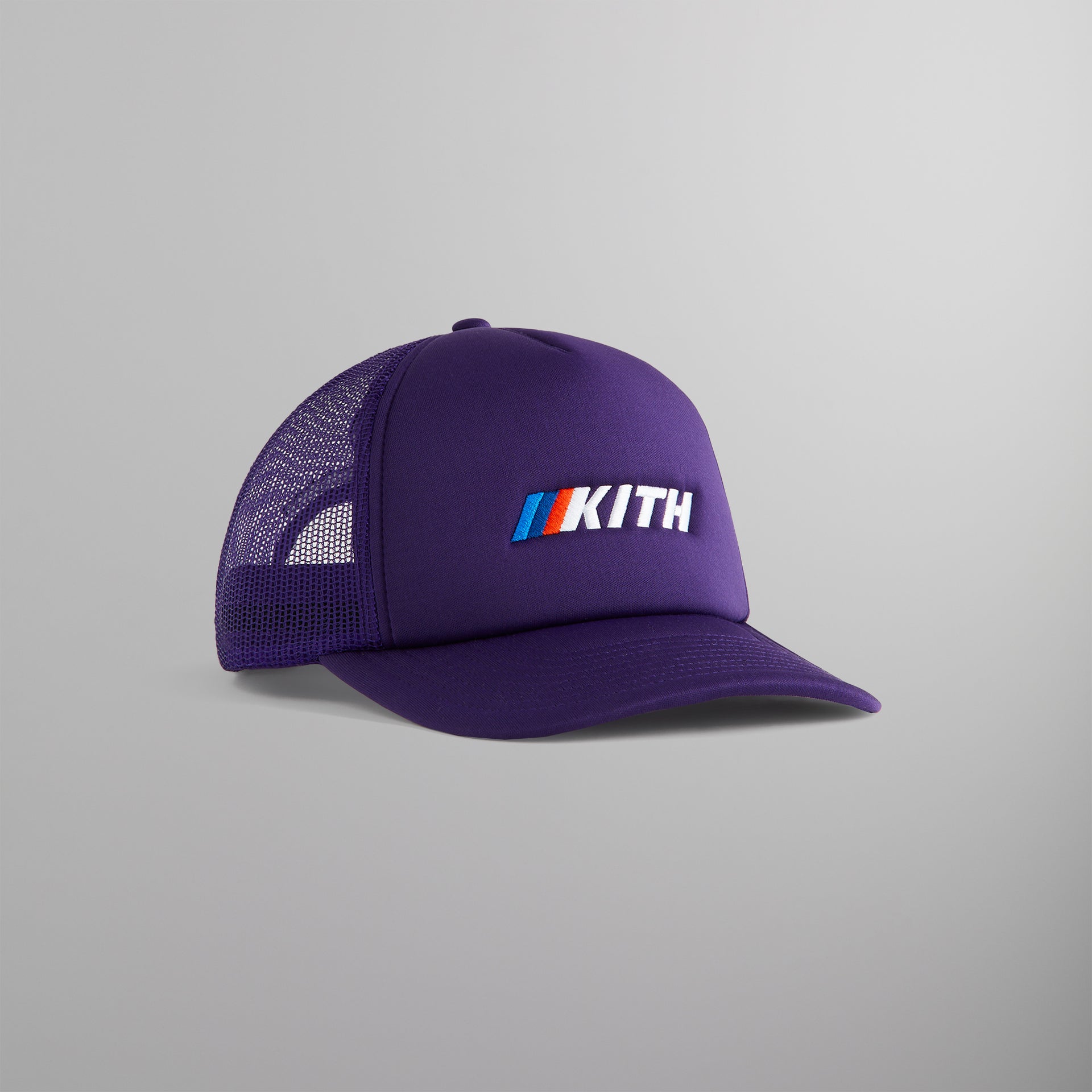 Kith for BMW Nolan Trucker Hat - Techno Violet