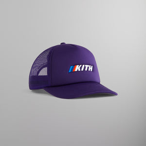 UrlfreezeShops for BMW Nolan Trucker 19aw Hat - Techno Violet