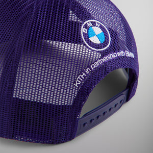 UrlfreezeShops for BMW Nolan Trucker 19aw Hat - Techno Violet