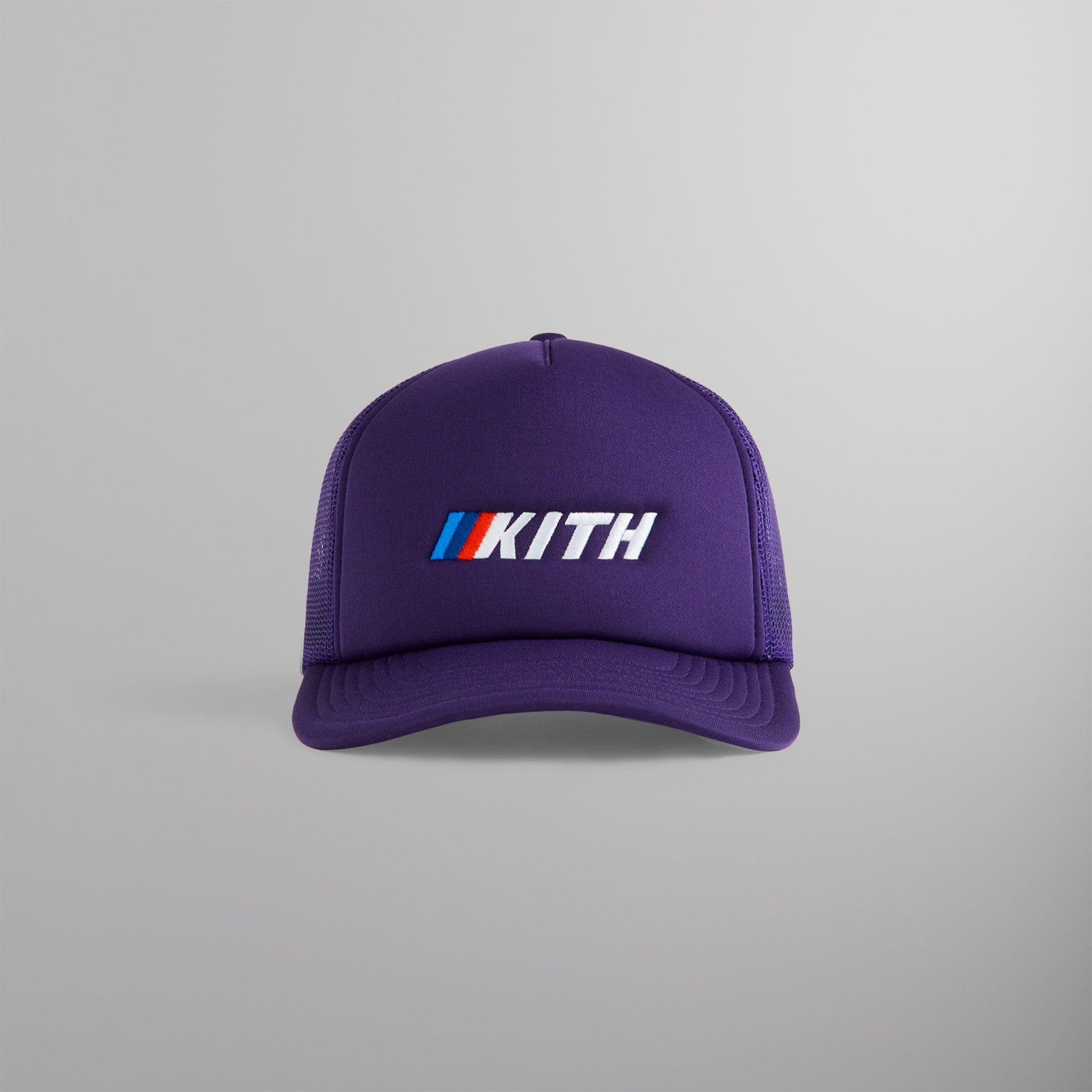 Kith for BMW Nolan Trucker Hat - Techno Violet