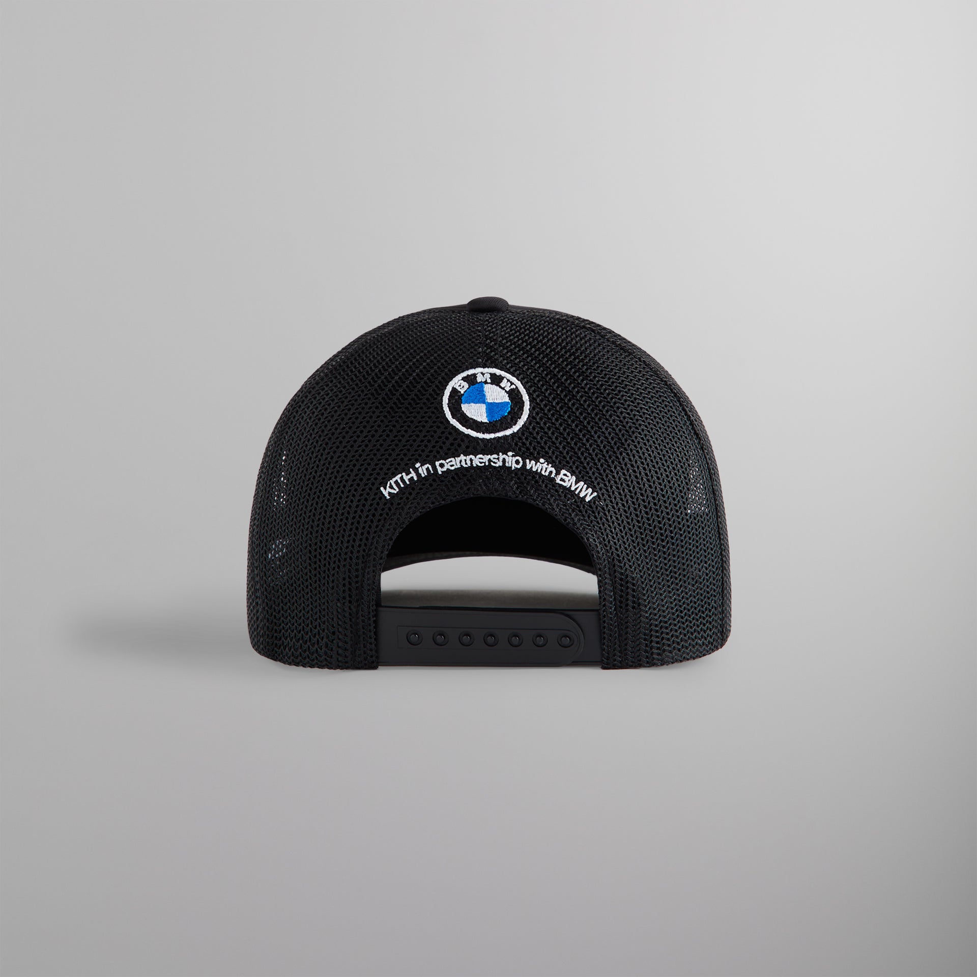 Kith for BMW K Motorsport Nolan Trucker Hat - Black