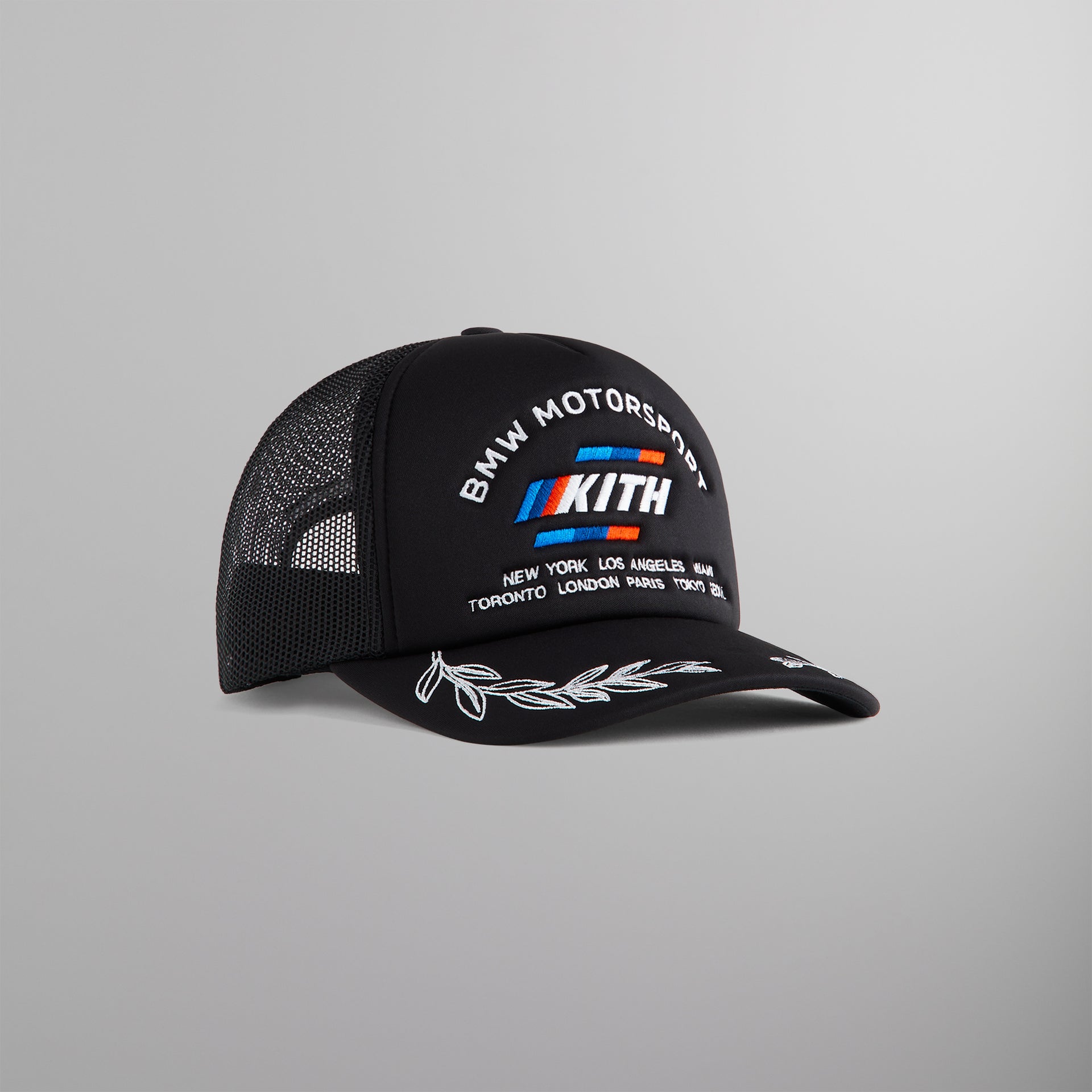 Kith for BMW M Nolan Trucker Hat - Black