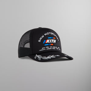 Kith for BMW M Nolan Trucker Hat - Black