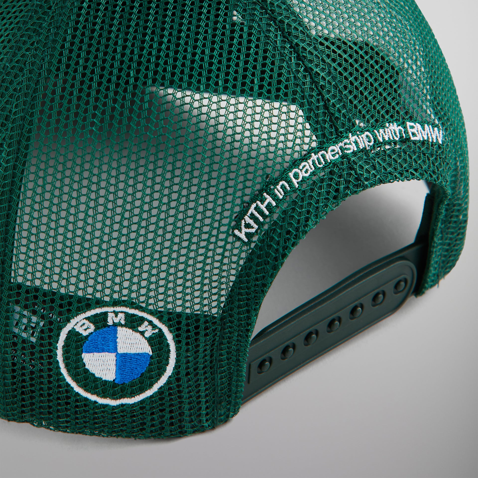 Kith for BMW M Nolan Trucker Hat - Vitality