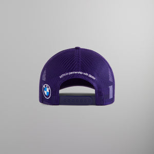 UrlfreezeShops for BMW M Nolan Trucker Hat - Techno Violet