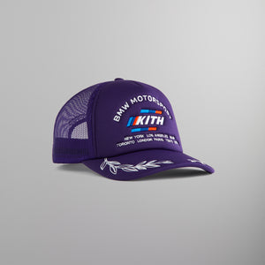 UrlfreezeShops for BMW M Nolan Loafers Hat - Techno Violet