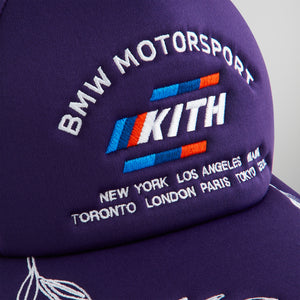 UrlfreezeShops for BMW M Nolan Loafers Hat - Techno Violet