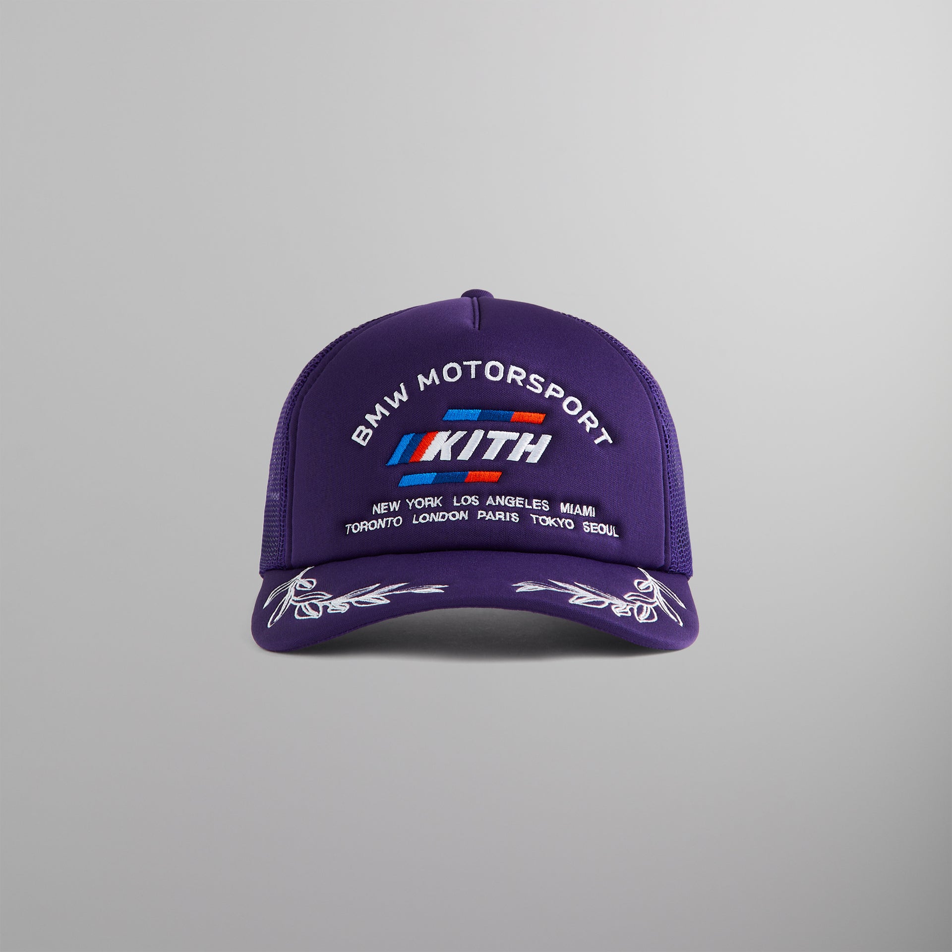 UrlfreezeShops for BMW M Nolan Loafers Hat - Techno Violet