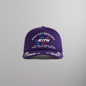 UrlfreezeShops for BMW M Nolan Trucker Hat - Techno Violet