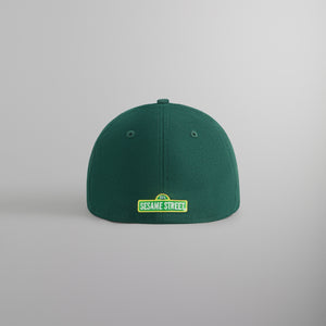 Kith & New Era for Sesame Street Oscar the Grouch 59FIFTY Low Profile Fitted - Stadium