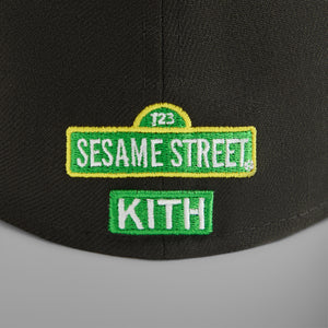 Kith & New Era for Sesame Street 59FIFTY Low Profile Fitted - Black