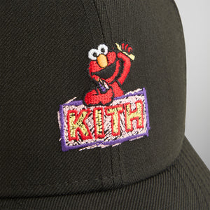 Kith for Sesame Street Elmo 59FIFTY Low Profile Fitted - Black