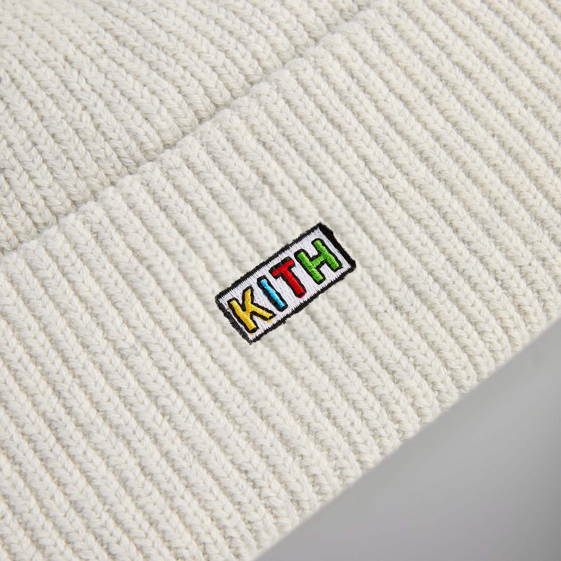 Kith for Sesame Street Mia Beanie - Light Heather Grey