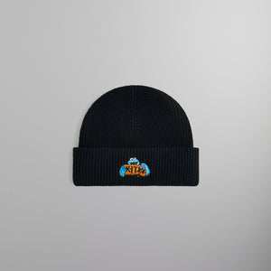 UrlfreezeShops for Sesame Street Cookie Monster Mia Beanie - Black