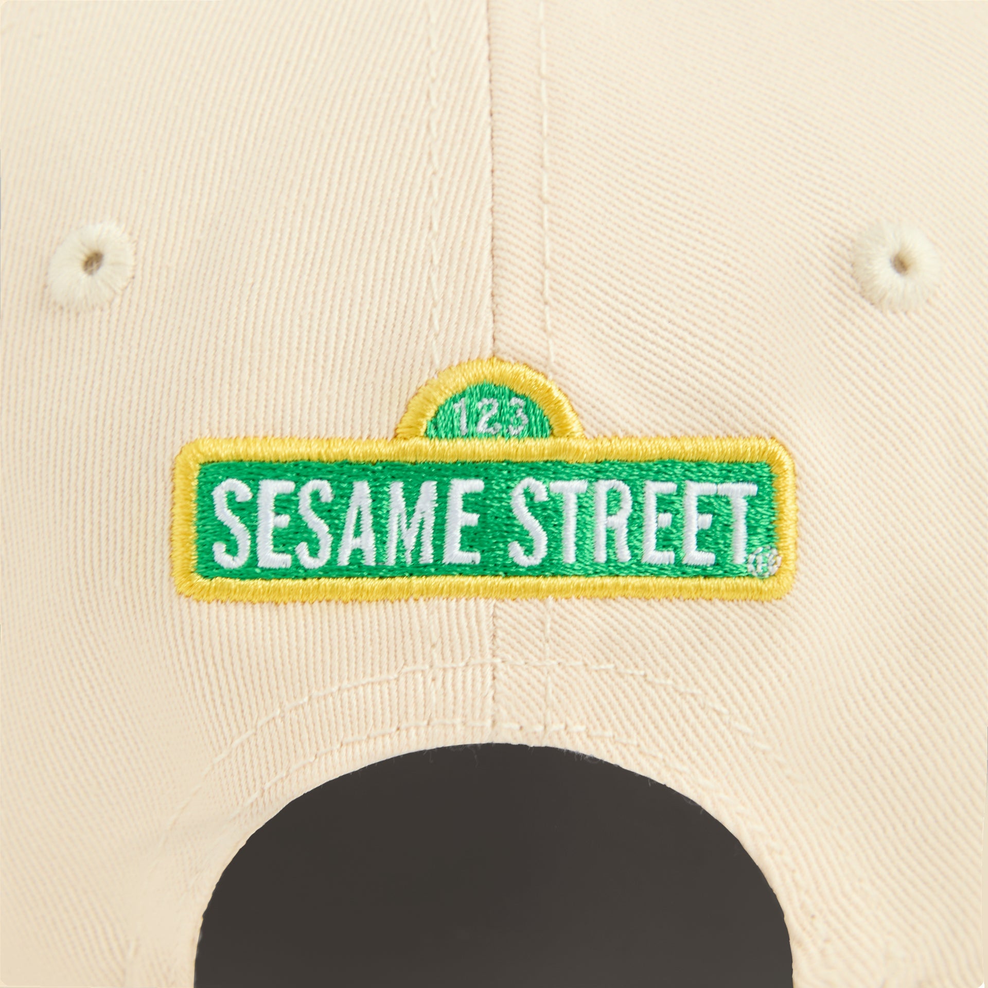 Kith for Sesame Street Aaron Cap - Sandrift