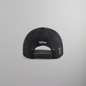 Disney | Kith for Donald Duck Scrooge Nolan Trucker Hat - Black