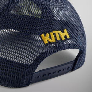 Disney | Kith for Donald Duck Nephews Nolan Trucker Hat - Nocturnal