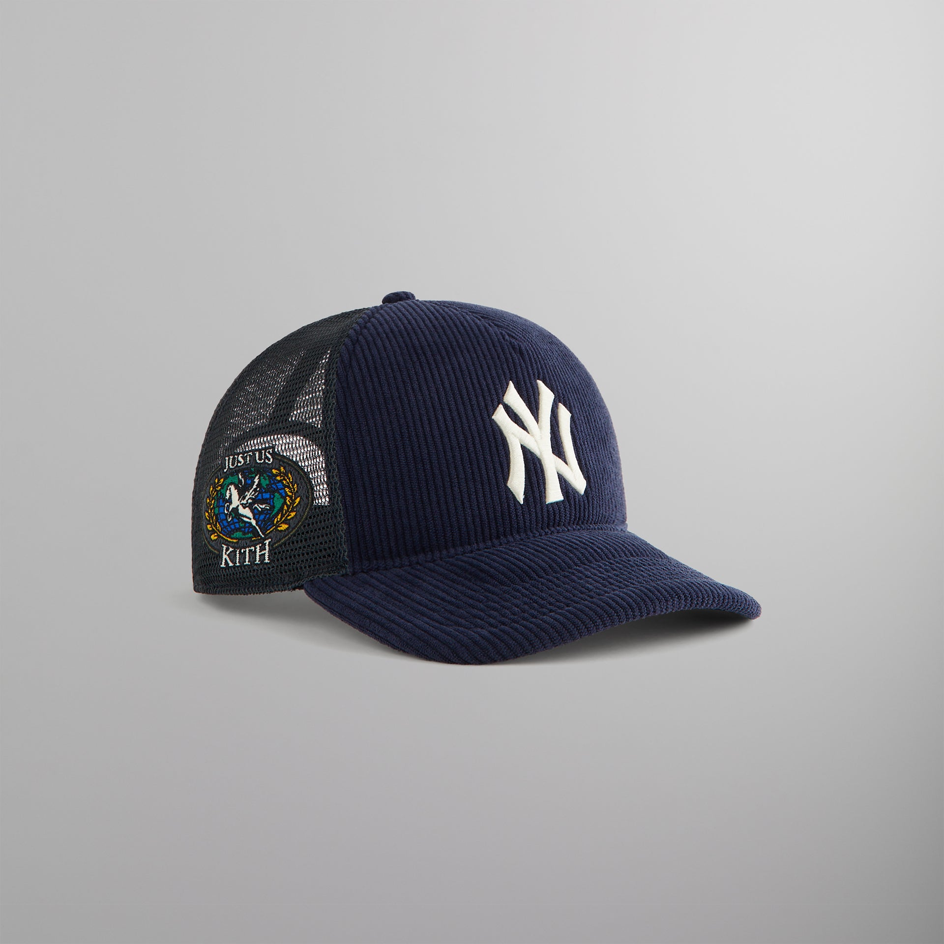 Kith & '47 for the New York Yankees Corduroy Trucker Hat - Nocturnal PH