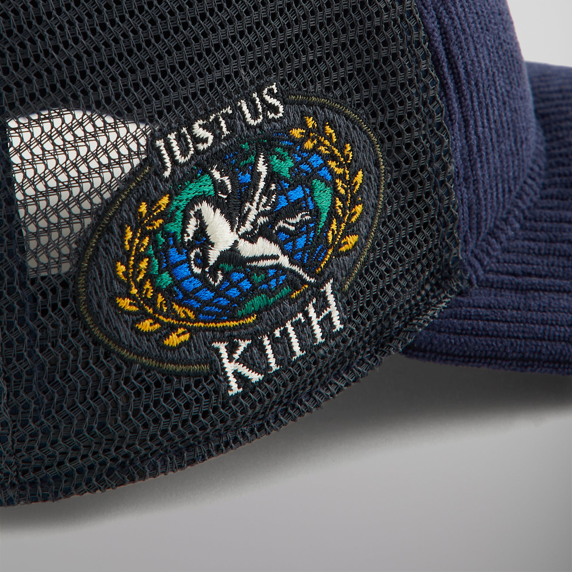 Kith & '47 for the New York Yankees Corduroy Trucker Hat - Nocturnal PH