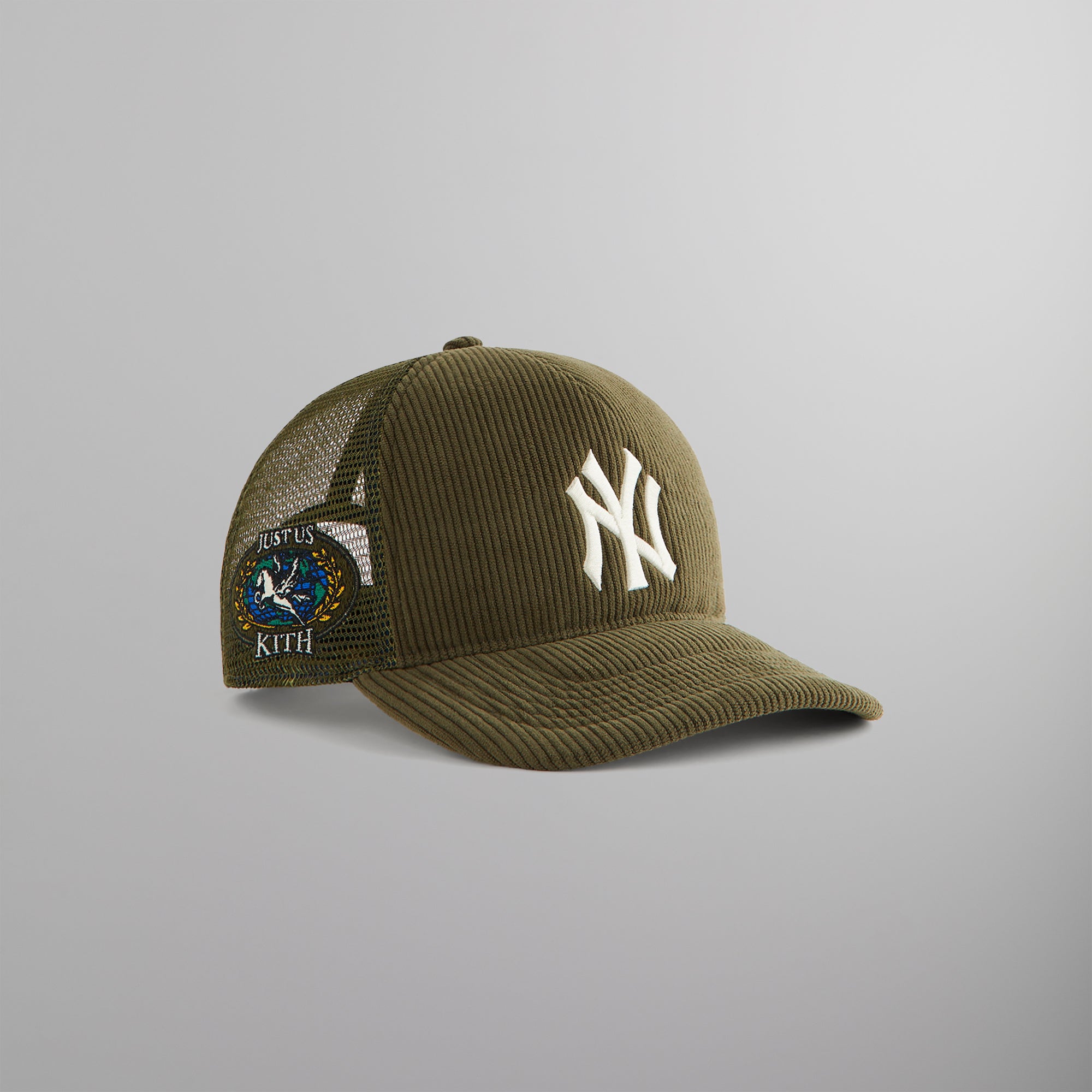 Kith & '47 for the New York Yankees Corduroy Trucker Hat - Tinge Kith & '47 for the New York Yankees Corduroy Trucker Hat - Tinge