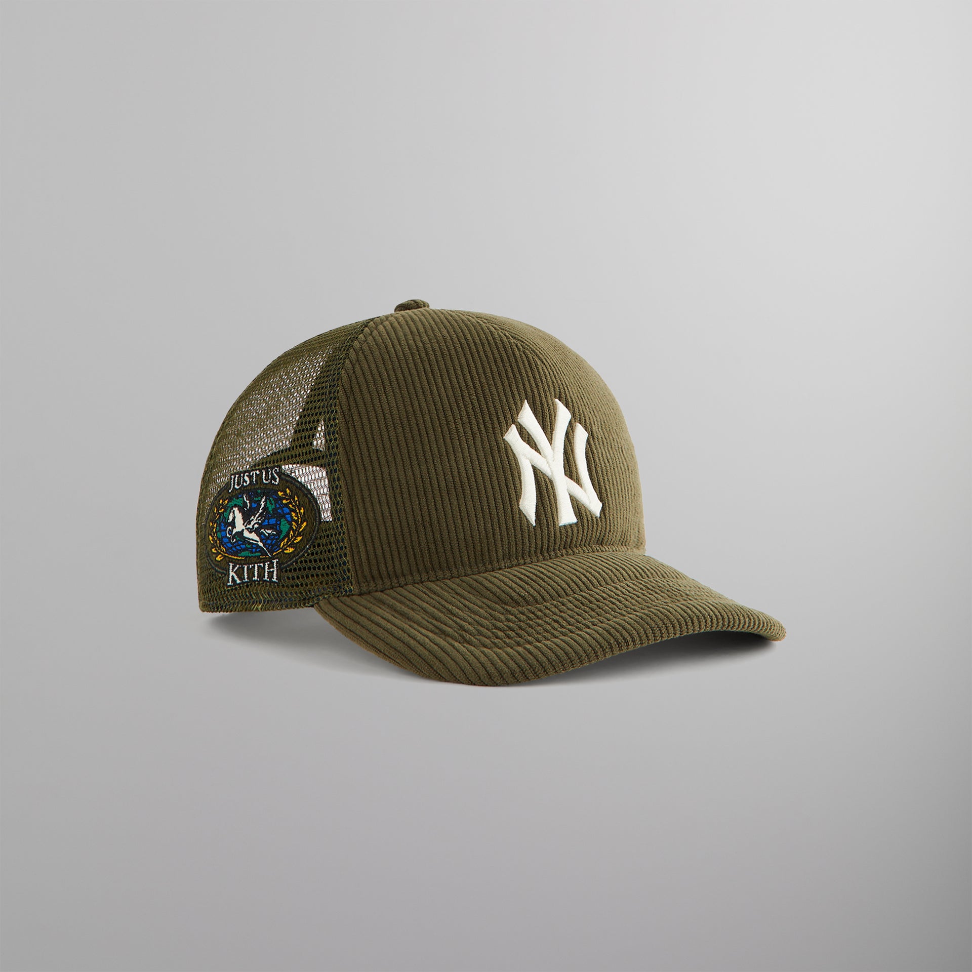 Kith & '47 for the New York Yankees Corduroy Trucker Hat - Tinge