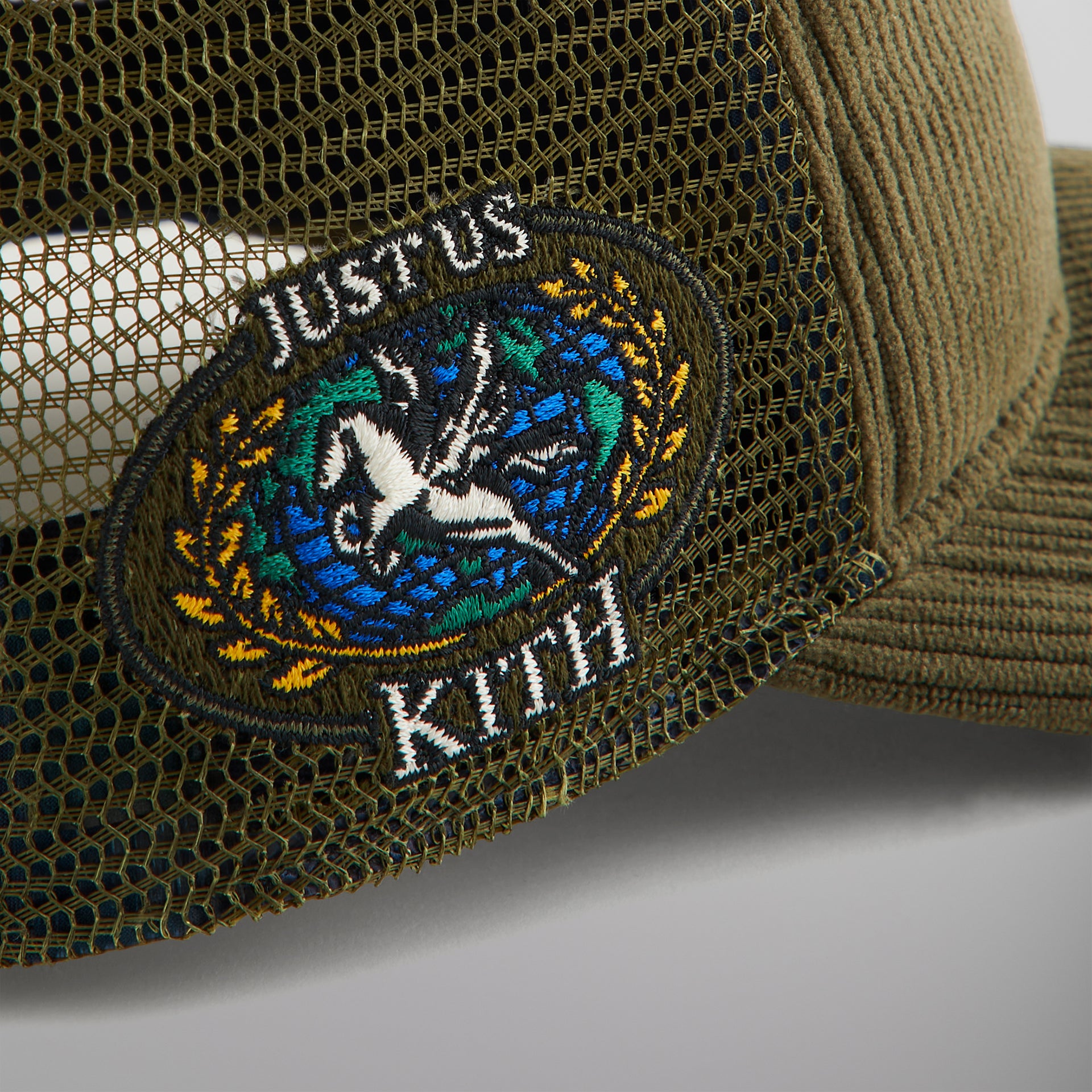 Kith & '47 for the New York Yankees Corduroy Trucker Hat - Tinge PH