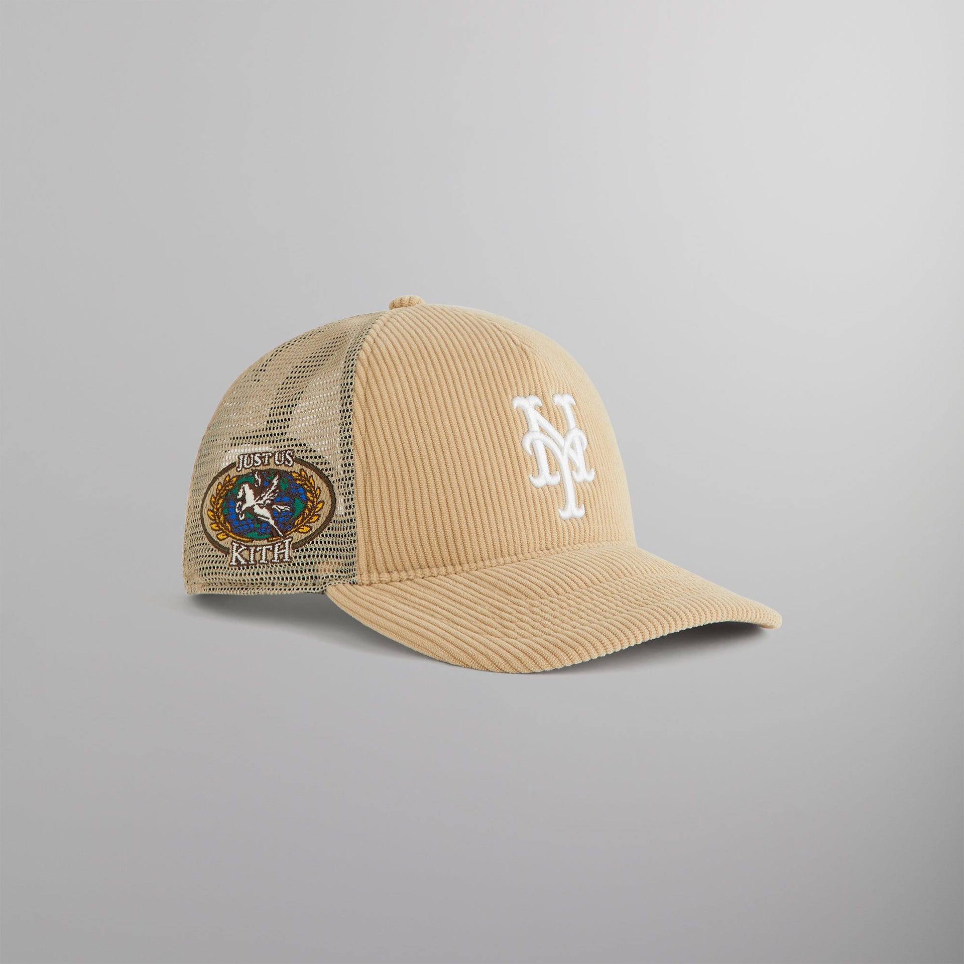 Kith & '47 for the New York Mets Corduroy Trucker Hat - Canvas PH