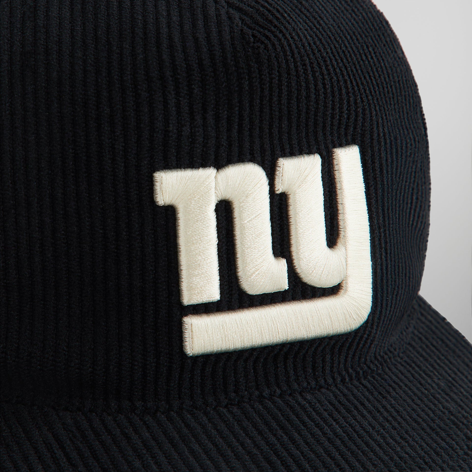 Kith & '47 for the New York Giants Corduroy Trucker Hat - Black PH