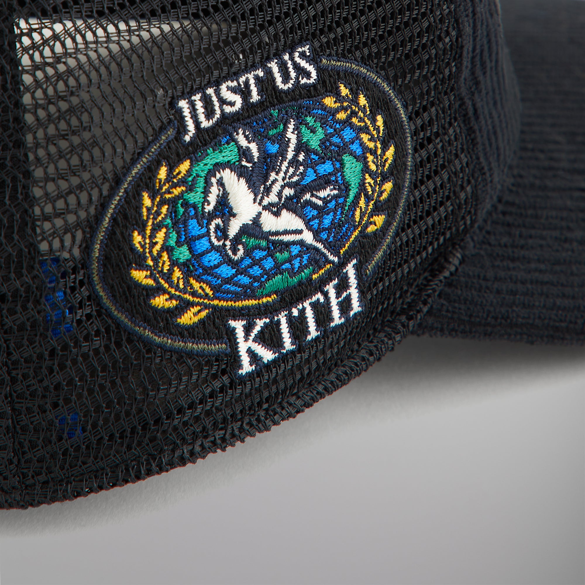 【KITH NYC】NYジャイアンツ コーデュロイ トラッカーキャップ Kith & '47 for the New York Giants Corduroy Trucker Hat - Black