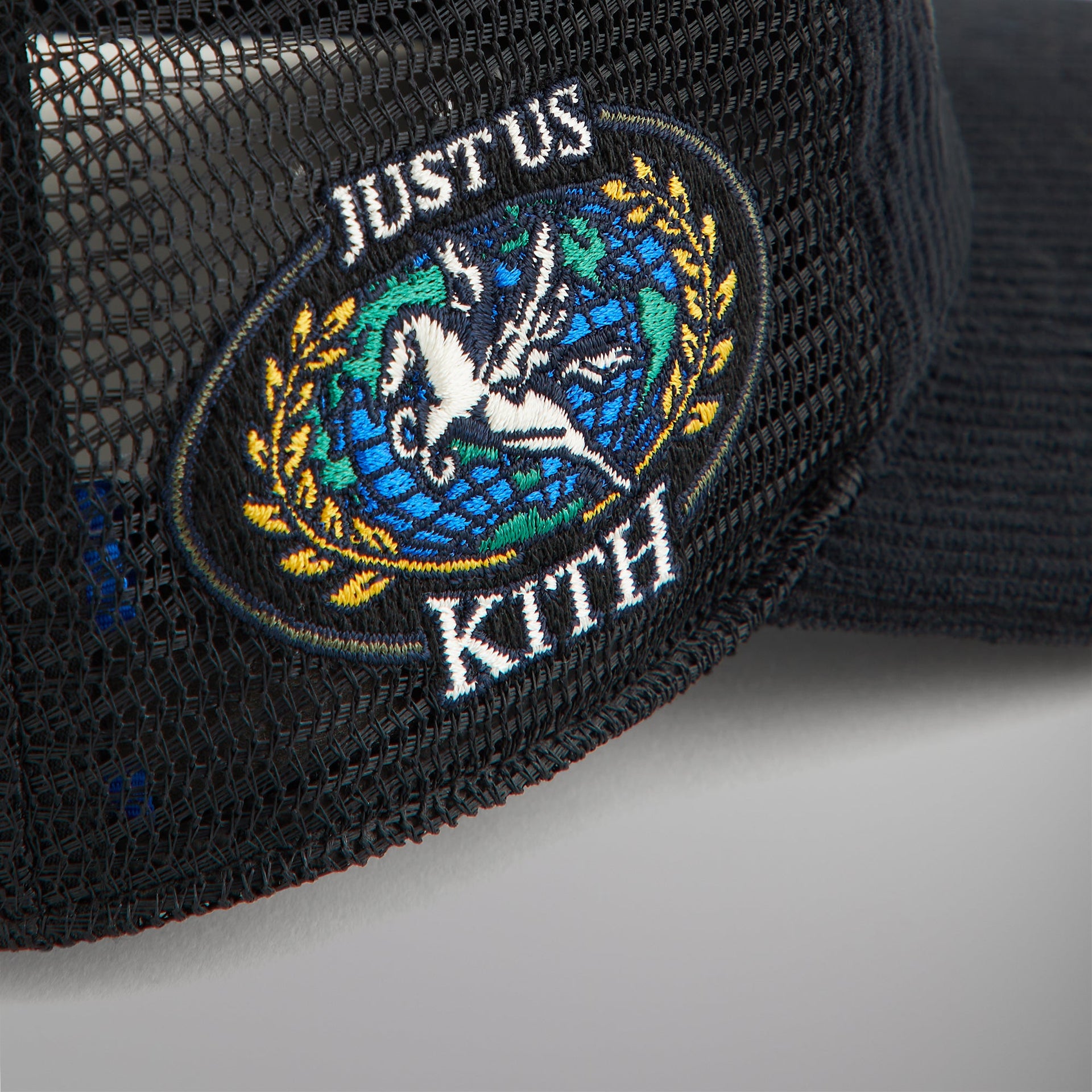 Kith & '47 for the New York Giants Corduroy Trucker Hat - Black PH