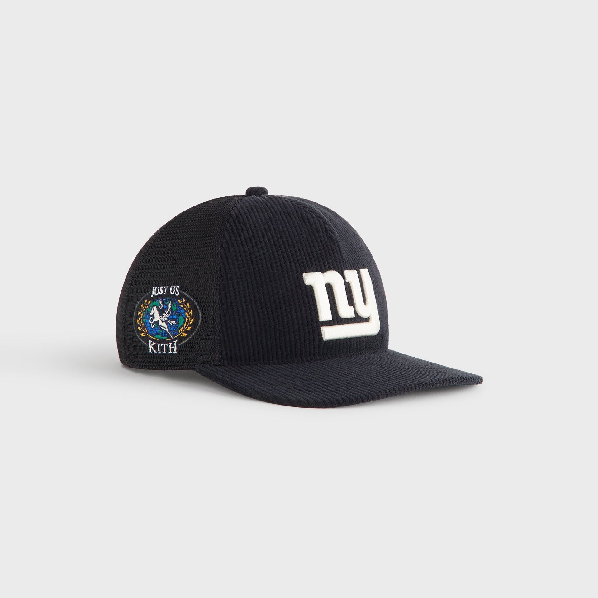 Kith & '47 for the New York Giants Corduroy Trucker Hat - Black - PH