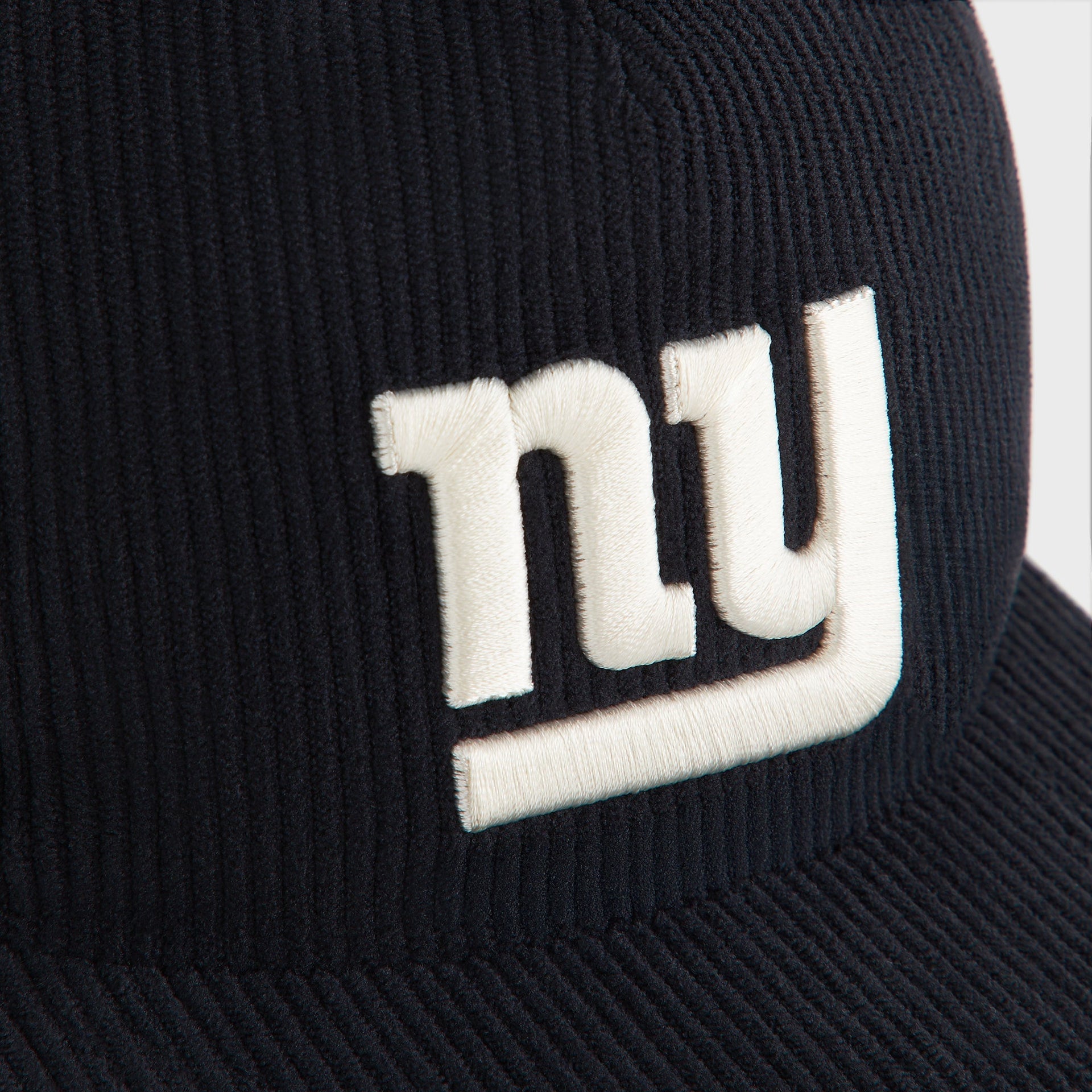 Kith & '47 for the New York Giants Corduroy Trucker Hat - Black - PH